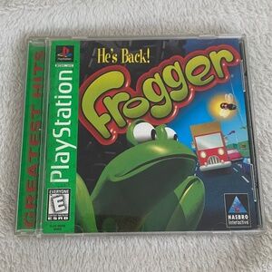 Frogger game